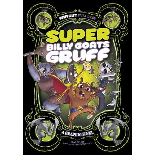 Super Billy Goats Gruff: A Graphic Novel - Paperback