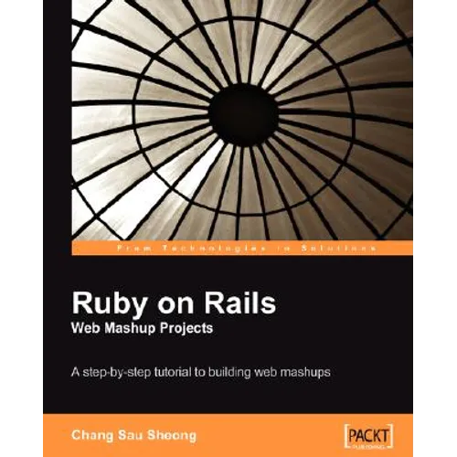 Ruby on Rails Web Mashup Projects - Paperback