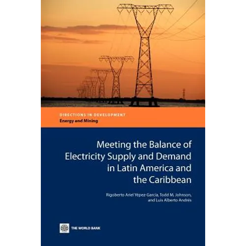 Meeting the Balance of Electricity Supply and Demand in Latin America and the Caribbean - Paperback