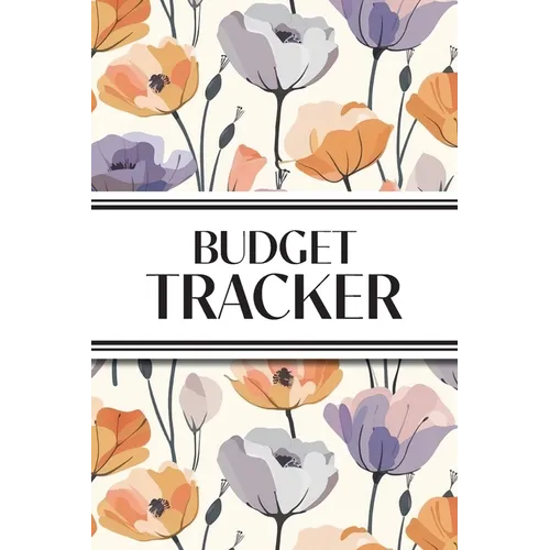 Budget Tracker (Purple and Orange Flowers): 6