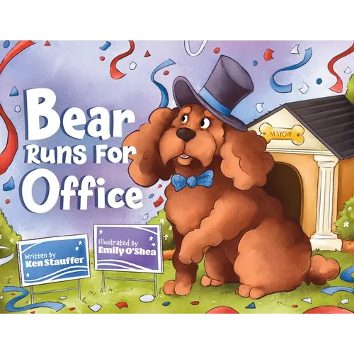 Bear Runs for Office - Paperback