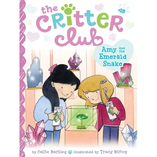 Amy and the Emerald Snake - Hardcover