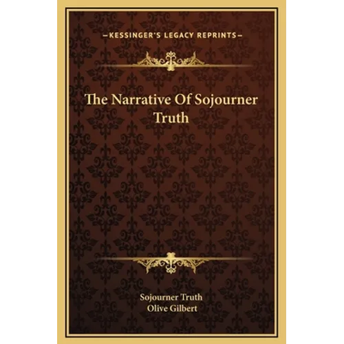 The Narrative Of Sojourner Truth - Hardcover