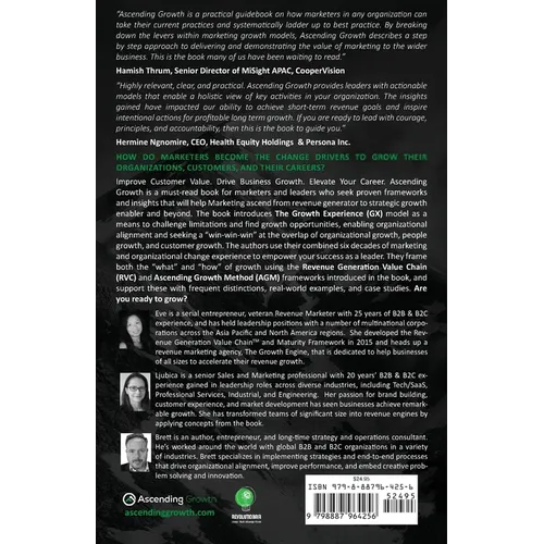 Ascending Growth: Improve Customer Value. Drive Business Growth. Elevate Your Career. - Paperback
