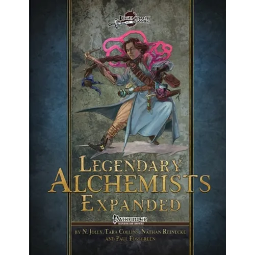 Legendary Alchemists Expanded - Paperback