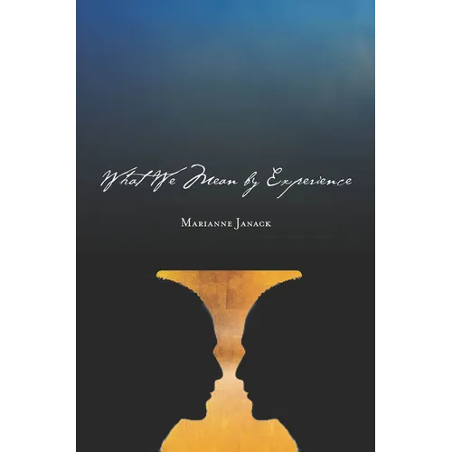 What We Mean by Experience - Paperback