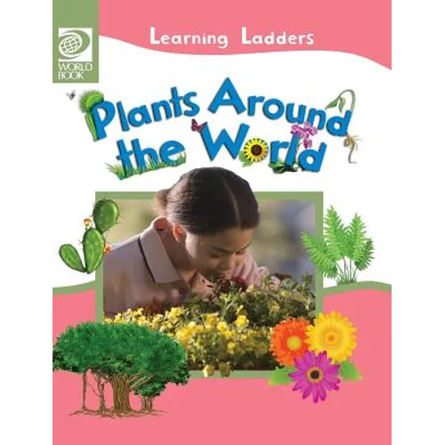 Plants Around the World - Hardcover