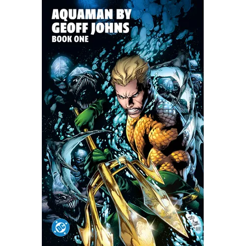 Aquaman by Geoff Johns Book One - Paperback