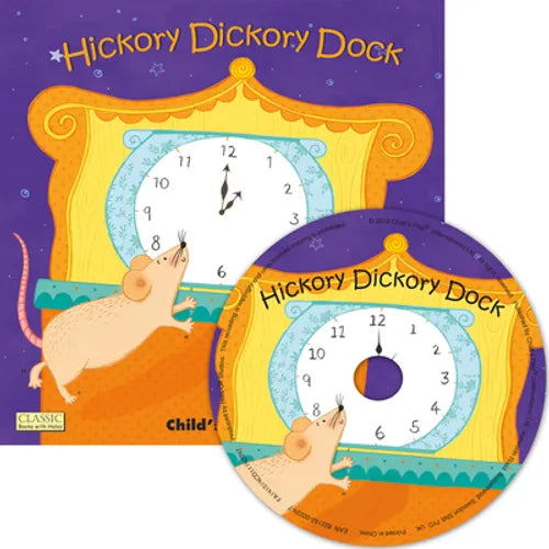 Hickory Dickory Dock [With CD (Audio)] - Paperback