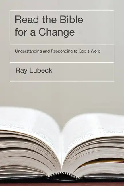 Read the Bible for a Change - Paperback