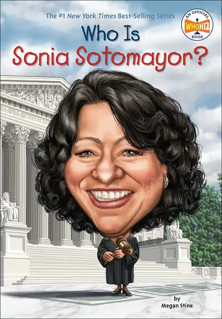 Who Is Sonia Sotomayor? - Hardcover