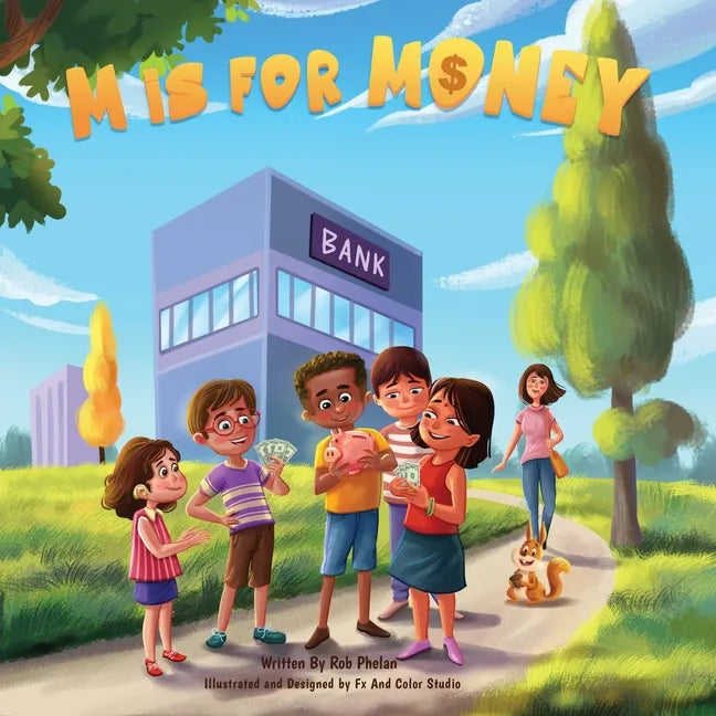 M is for Money - Paperback