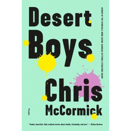 Desert Boys: Fiction - Paperback