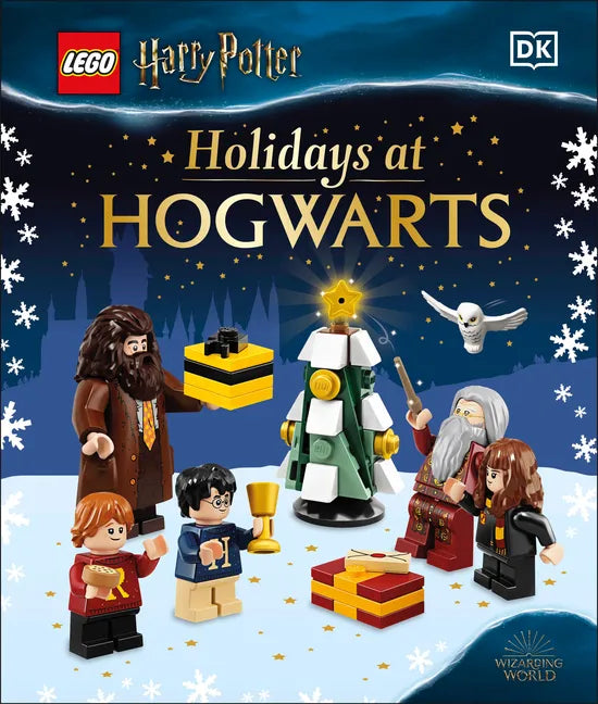 Lego Harry Potter Holidays at Hogwarts: (Library Edition) - Hardcover
