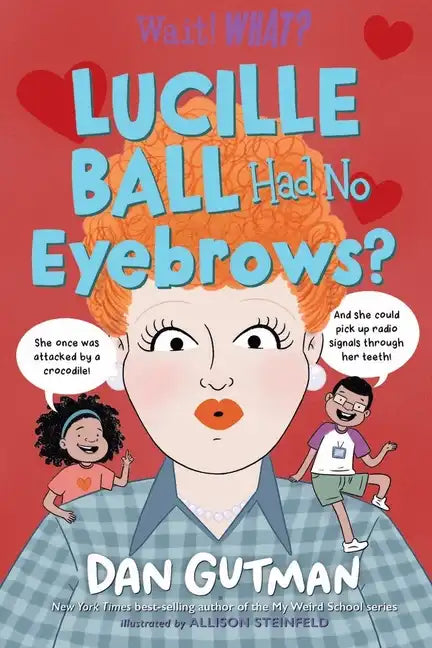 Lucille Ball Had No Eyebrows? - Hardcover