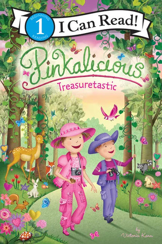 Pinkalicious: Treasuretastic - Paperback