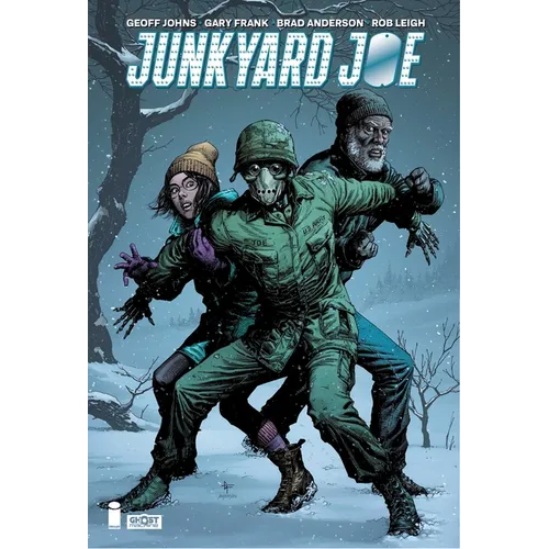 Junkyard Joe Deluxe Hardcover - Hardcover