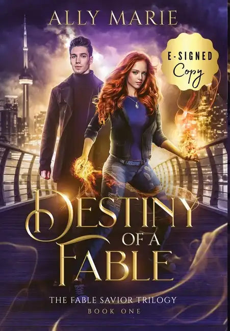 Destiny of a Fable (E-signed) - Hardcover