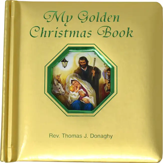 My Golden Christmas Book - Board Book