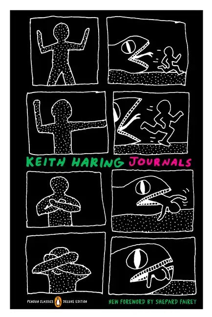 Keith Haring Journals: (Penguin Classics Deluxe Edition) - Paperback