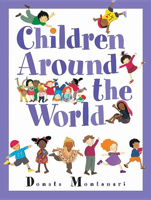 Children Around the World - Paperback