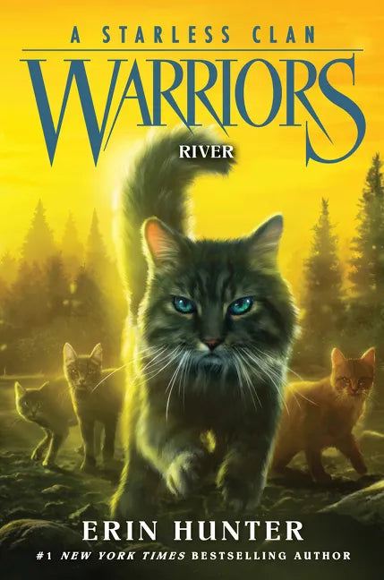 Warriors: A Starless Clan #1: River - Hardcover