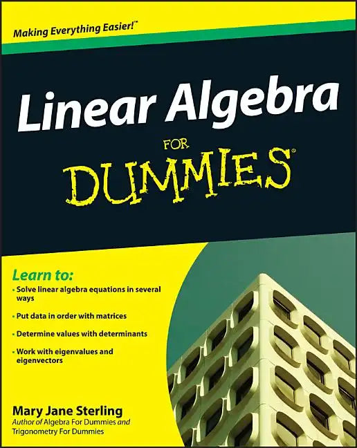 Linear Algebra for Dummies - Paperback