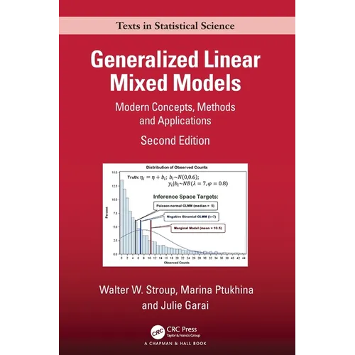 Generalized Linear Mixed Models: Modern Concepts, Methods and Applications - Hardcover
