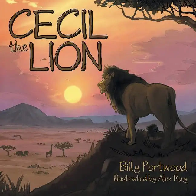 Cecil the Lion - Paperback