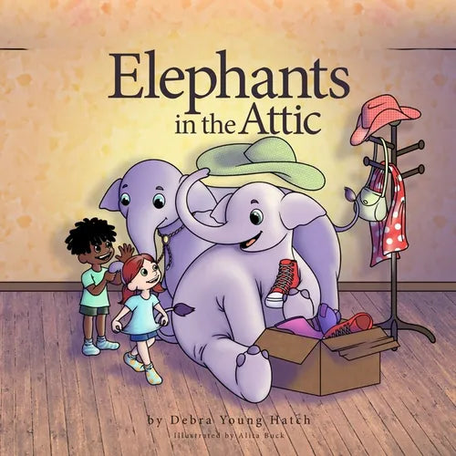 Elephants in the Attic - Hardcover
