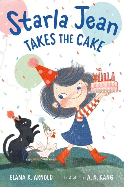 Starla Jean Takes the Cake - Hardcover