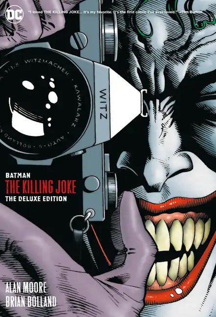 Batman: The Killing Joke Deluxe (New Edition) - Hardcover