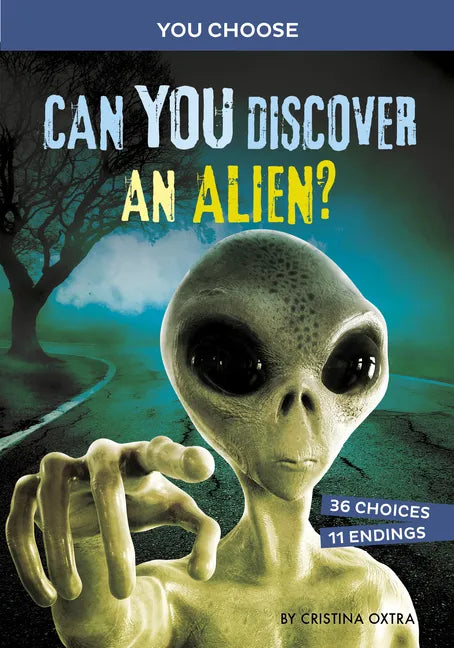 Can You Discover an Alien?: An Interactive Monster Hunt - Hardcover