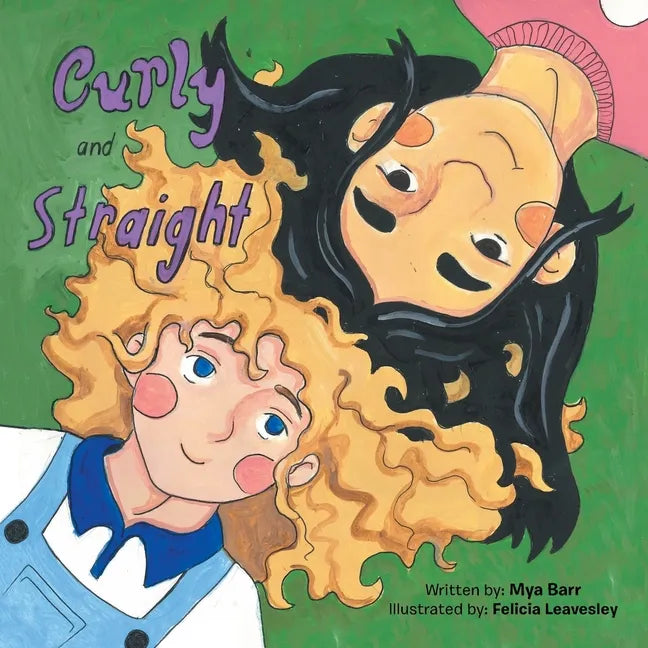Curly and Straight - Paperback