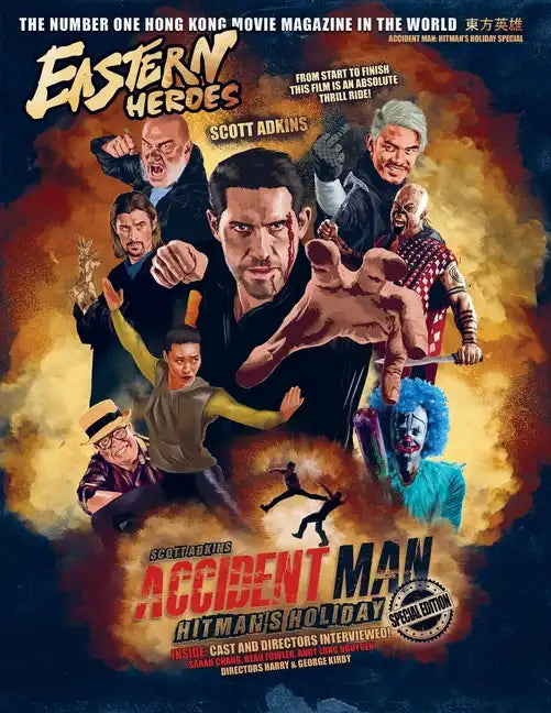 Eastern Heroes Scott Adkins Special Collectors Edition - Paperback