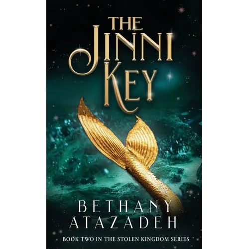 The Jinni Key: A Little Mermaid Retelling - Paperback