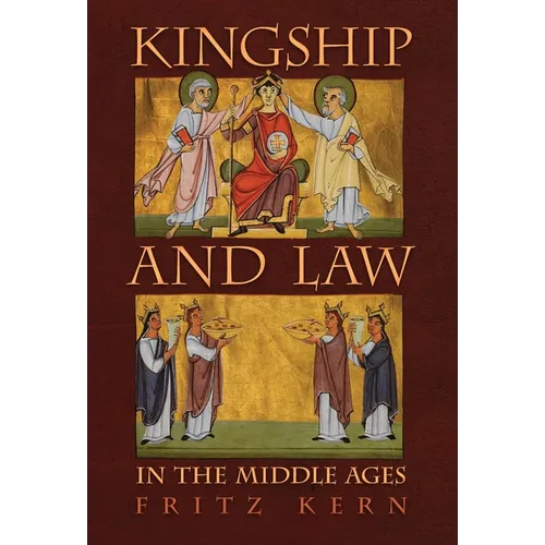 Kingship and Law in the Middle Ages - Hardcover