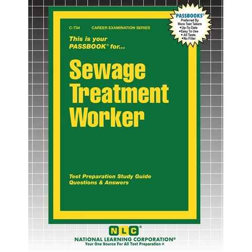 Sewage Treatment Worker - Paperback