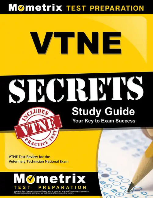 VTNE Secrets: VTNE Test Review for the Veterinary Technician National Exam - Paperback