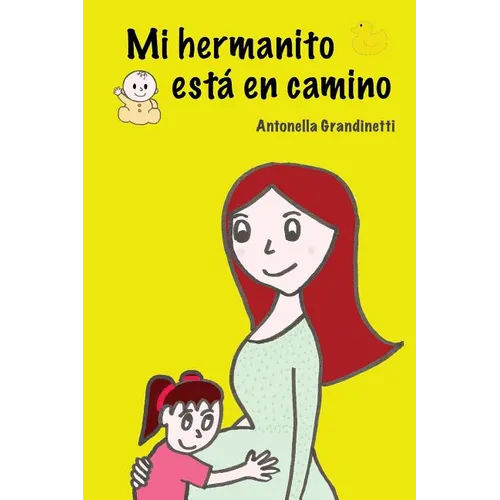 Mi hermanito esta en camino - Paperback