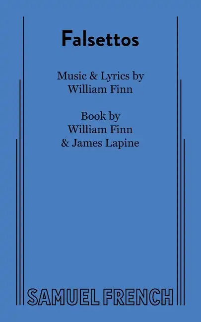 Falsettos - Paperback