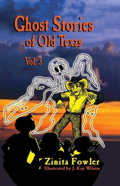 Ghost Stories of Old Texas Vol. 3 - Paperback