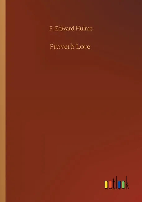 Proverb Lore - Paperback