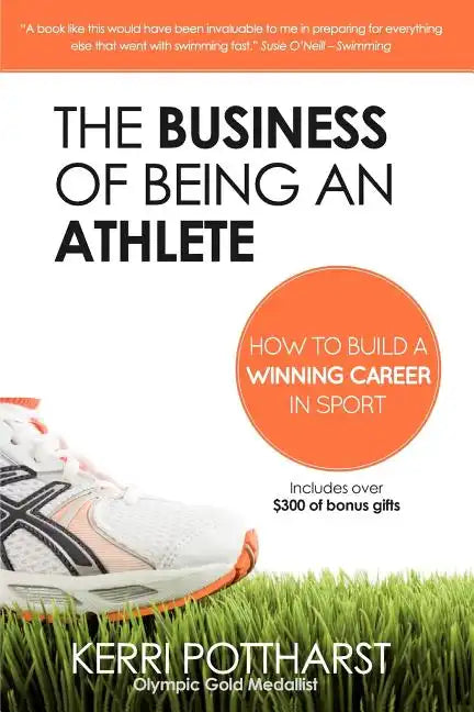 The Business of Being an Athlete - Paperback
