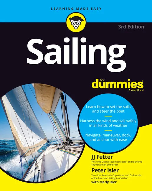 Sailing for Dummies - Paperback