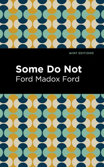 Some Do Not - Paperback