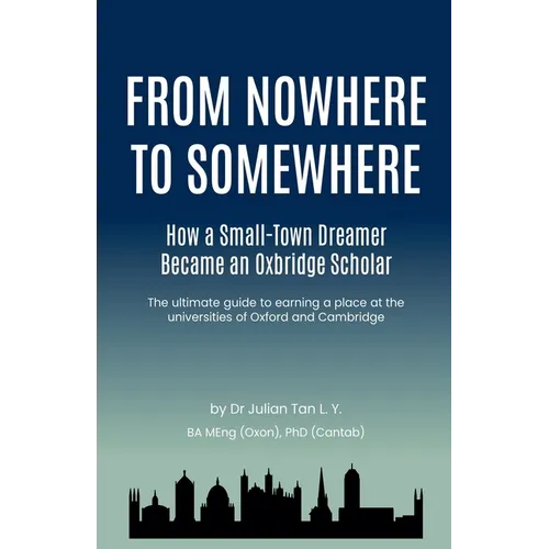 From Nowhere to Somewhere - Paperback