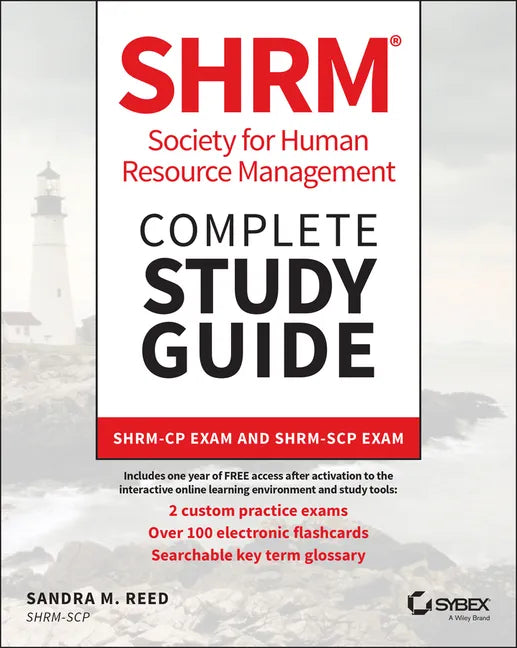 Shrm Society for Human Resource Management Complete Study Guide: Shrm-Cp Exam and Shrm-Scp Exam - Paperback