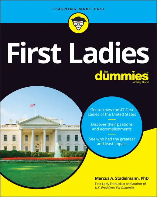 First Ladies for Dummies - Paperback