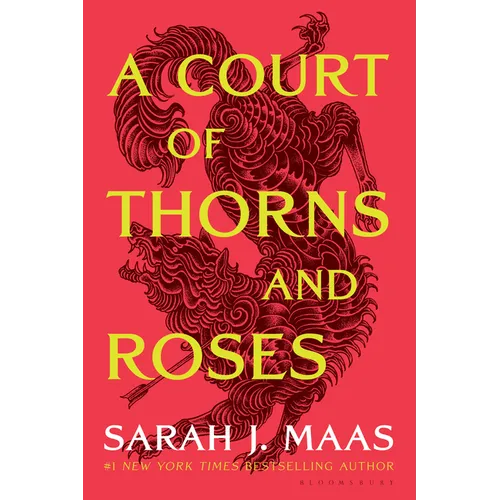 A Court of Thorns and Roses - Library Binding